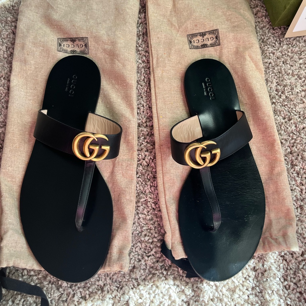 Gucci Thong Leather. R.S. Lifford 40